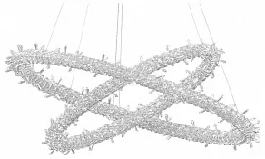 Подвесной светильник Kink Light Лиам 07875-80+60,02