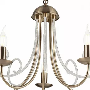 Подвесная люстра Freya Nicole FR2008PL-05BZ