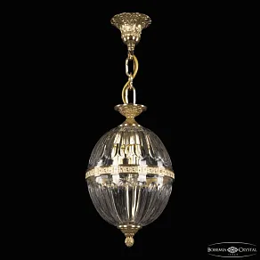 Подвесная люстра Bohemia Ivele Crystal 5680 5680/20 G Clear/M-1H