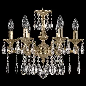 Подвесная люстра Bohemia Ivele Crystal 7202 72102/6/125 A G