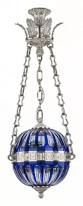 Подвесной светильник Bohemia Ivele Crystal 7100 71000P/25 NW Clear-Blue/H-1H Y8