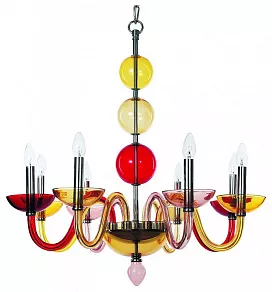 Подвесная люстра Divinare Letizia 1156/03 LM-8