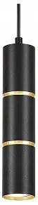Подвесной светильник Lampit NATI TP TK40-P300 BK+GD