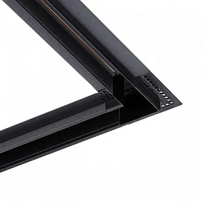 Соединитель угловой L-образный для треков встраиваемых Novotech Smal 135280