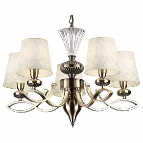 Подвесная люстра Rivoli Tramonto P5 AB Б0038428