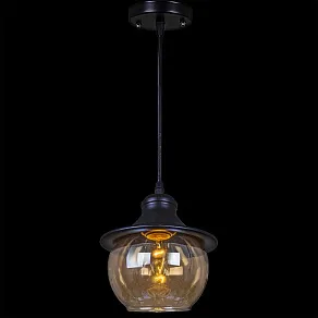 Подвесной светильник Reluce  03353-0.4-01 BK+T
