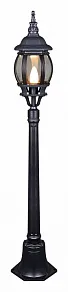 Наземный высокий светильник Reluce 8012 08012-0.7-001SL 0.8M BK