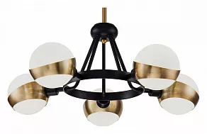 Люстра на штанге Freya Silvia FR5009PL-05B