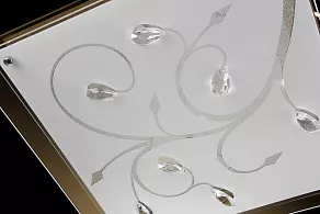 Накладной светильник Maytoni Geometry 2 CL821-03-G