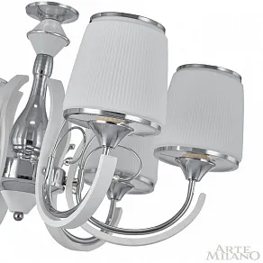 Подвесная люстра Arte Milano Florentia-9247 309247/5 Wh/Ni