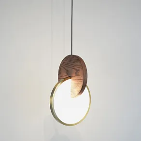 Подвесной светильник Imperiumloft  GLATT-WOOD01