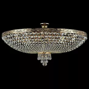 Люстра на штанге Maytoni Palace DIA890-CL-10-G