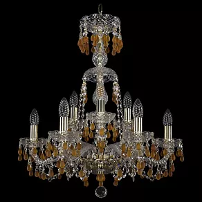 Подвесная люстра Bohemia Art Classic 11.24 11.24.6+3.200.XL-64.Gd.V1003