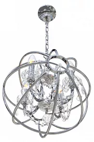 Подвесная люстра Loft it Foucaults Orb Crystal LOFT1896/4