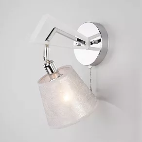 Бра Eurosvet Alicante 60082/1 хром