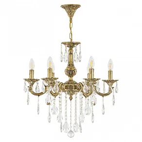 Подвесная люстра Bohemia Ivele Crystal AL7801 AL78101/6/175 B GB
