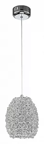 Подвесной светильник Indigo Sonna 12037/B/1P Chrome