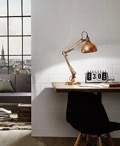 Настольная лампа офисная Eglo ПРОМО Borgillio 94704