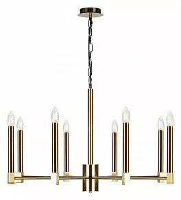 Подвесная люстра iLamp MiMi S1002/8 GD