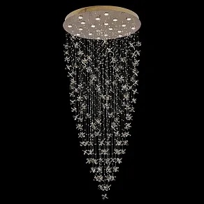 Потолочная люстра Newport 8000 8020/1000 gold