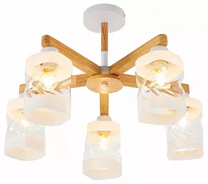 Люстра на штанге MyFar Olivia MR1821-5C