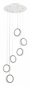 Подвесная люстра Wertmark Kreise WE436.06.006