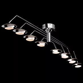 Люстра на штанге DeMarkt Гэлэкси 7 632013508