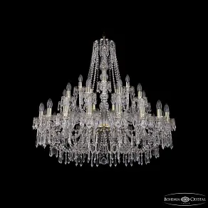 Подвесная люстра Bohemia Ivele Crystal 1403 1403/20+10+5/360 G