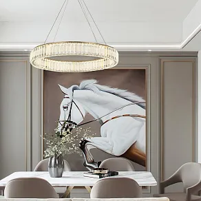 Подвесной светильник Arte Milano AM-9018 2728B.D600.LED G