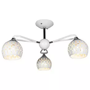 Потолочная люстра Imex 3601 MD.3601-3-S WH+CH