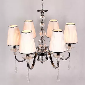 Подвесная люстра LUMINA DECO Federrica LDP 1158-6 WT