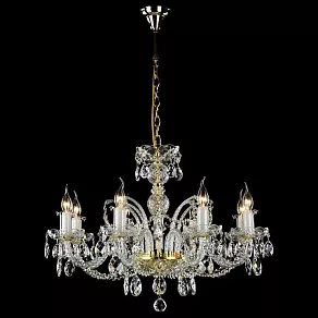 Подвесная люстра Maytoni Lira DIA907-PL-08-G