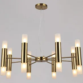 Подвесная люстра ILLUMICO BRASS IL0314-16P-79 BRASS