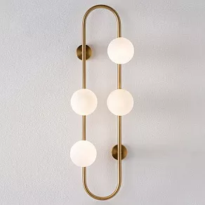 Накладной светильник Imperiumloft HOOP WALL HOOP-WALL01