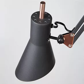 Торшер Eurosvet Norden 01033/1 черный