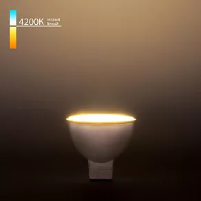 Лампа светодиодная Elektrostandard JCDR GU5.3 5Вт 4200K BLG5302