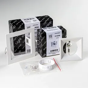 Встраиваемый светильник Lightstar Domino D51606WMOD