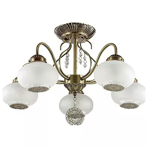 Люстра на штанге Lumion Emilina 3287/5C