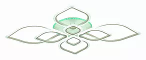 Потолочная люстра EVOLED Rita SLE500952-08RGB