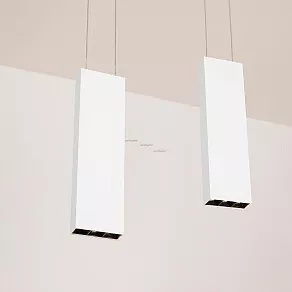 Подвесной светильник Arlight SP-LEGACY-S835x50-4x6W Warm3000 (WH, 34 deg) 028830