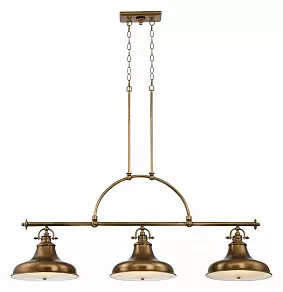 Подвесной светильник Quoizel Emery QZ-EMERY3P-WS