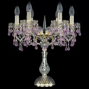 Настольная лампа декоративная Bohemia Art Classic 11.24 12.24.6.141-45.Gd.V7010