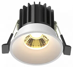 Встраиваемый светильник Maytoni Round DL058-7W2.7K-W