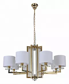 Подвесная люстра Newport 35400 35406+1/C gold без абажуров
