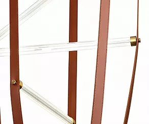 Подвесная люстра Kink Light Ровекс 07686-120+140+150,04