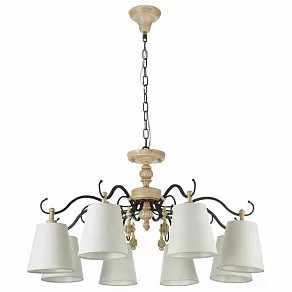 Подвесная люстра Maytoni Cipresso H034-PL-08-R
