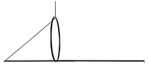 Подвесной светильник iLedex Zoom 8075P/S-18W-3000K MBK-WH