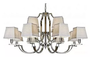 Подвесная люстра iLamp Hilton 6943-8+4 CR