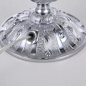 Настольная лампа декоративная Bohemia Ivele Crystal AL77 AL77100L/1-32 Ni