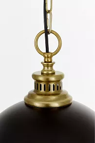 Подвесной светильник LUMINA DECO Largo LDP 1228-300 BK+MD